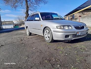 Mazda: Mazda 626: 1999 г., 2 л, Механика, Бензин, Универсал — 2