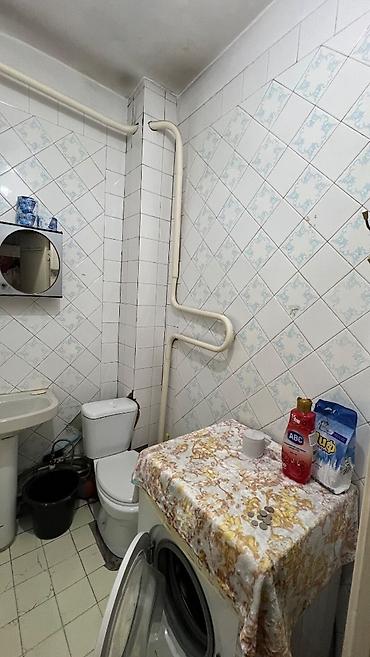 106: 1 комната, 36 м², Аламедин-1 мкр 106 серия, 9 этаж, Косметический ремонт — 7