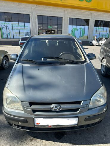 Hyundai: Hyundai Getz: 2003 г., 1.4 л, Автомат, Бензин, Пикап