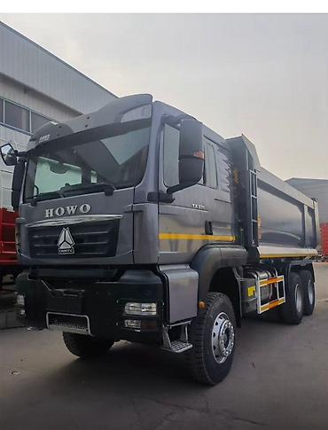 Грузовики: Грузовик, Howo, Новый — 1