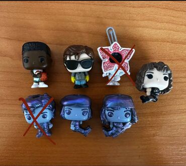 флаг изготовление: Stranger things kinder joy Фигурки по сериалу Осд очень странные дела