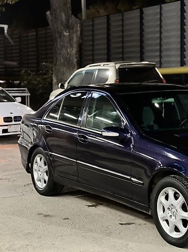 мерс 3: Mercedes-Benz C-Class: 2001 г., 3.2 л, Автомат, Бензин, Седан — 4