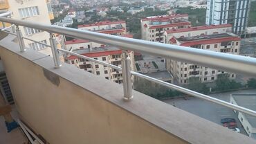 balkon ucun metlax: Balkon üçün dəmir məhəccər. yenidir. cəmi 5 metrədir. satılır metrədi