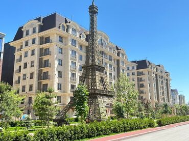 Продажа квартир: 4 комнаты, 165 м², Элитка, 3 этаж, ПСО (под самоотделку) — 1