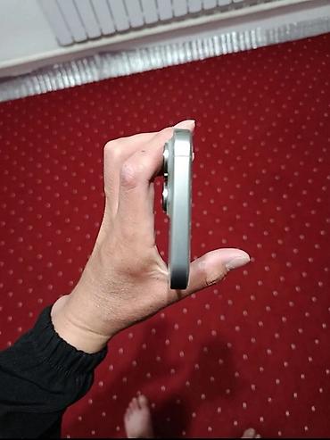 Уюлдук телефондор жана аксессуарлар: IPhone 16 Pro Max, Колдонулган, 256 ГБ, Natural Titanium, 90 % — 4