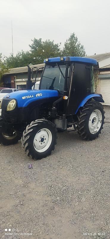panarama arxa stop: Traktor YTO 504, 2021 il, 50 at gücü, motor 2.5 l, İşlənmiş — 6