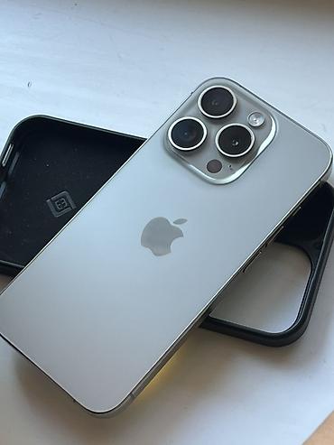 apple watch 9 цена в бишкеке: IPhone 15 Pro (серебристый) обмен на обычный 16 или обмен 14 про макс — 2