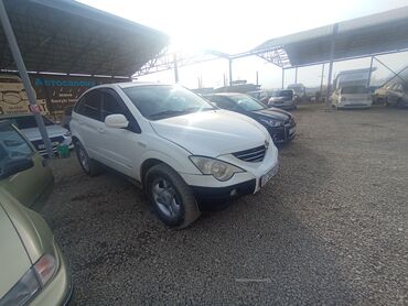 авто симулятор: Ssangyong Actyon: 2006 г., 2.3 л, Автомат, Дизель, Кроссовер