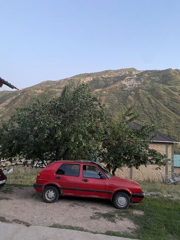 golf 1: Volkswagen Golf: 1990 г., 1.5 л, Механика, Бензин, Хэтчбэк