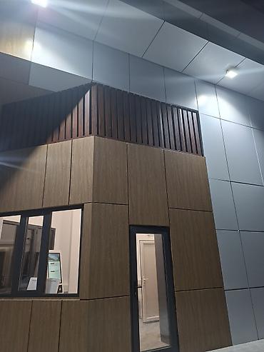 Курулуш жана оңдоо кызматтары: Алюкобонд! Вентилируемые фасады из композитных панелей под дерево!!! — 6