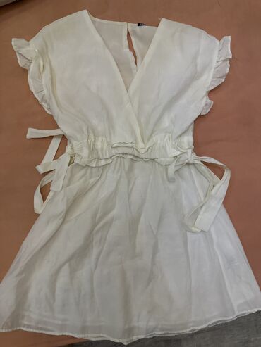 körpə geyimi: Детское платье цвет - Белый