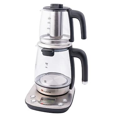 caydan caynik: №: 4552 Məhsulun adı: Elektrik çaydan Bergamo BG-TT2407DGG Brend — 1