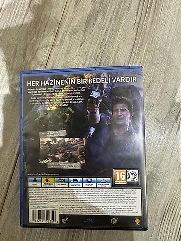 internet data: PS4 oyunu: Uncharted 4 – Bir Hırsızın Sonu (Türkçe)(Rus dilide var) — 2