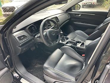 Renault Samsung: Renault Samsung SM6: 2017 г., 2 л, Вариатор, Газ, Седан — 6