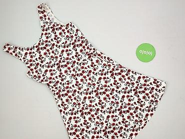 hm biale bluzki: H&M Divided, Sukienka damska, rozmiar M — 2