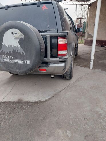 Nissan: Nissan Terrano: 2001 г., 3 л, Автомат, Дизель, Внедорожник — 2