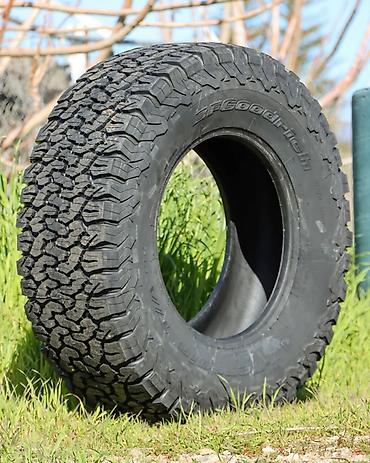 4runner: Шины 285 / 60 / R 18, Всесезонная, Новый, Комплект, Внедорожные (АТ/МТ), США, BFGoodrich — 1