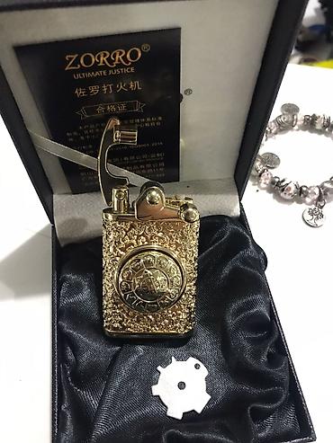 topdan qelyan: Alisqan zippo benzinle isleyir orginal mehsuldur hediyye kimide vere — 6