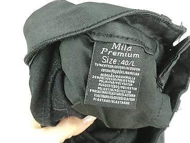 janina stretch basic for everyday: Spodnie materiałowe damskie, rozmiar L — 6