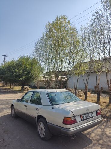 мерседес 124 2 2: Mercedes-Benz W124: 1989 г., 2.2 л, Механика, Бензин, Седан