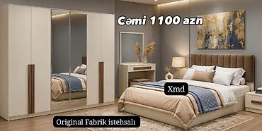 taxta rəf: Yataq otağı dəsti – Original Fabrik istehsalı Dəst tərkibi: - Geniş 4 — 1