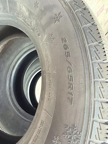 Зимние шины 265/65 R17 (комплект из 4 шт.) - Тип: зимние