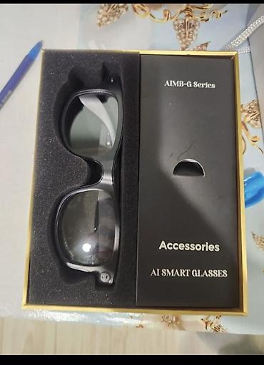 умные очки с камерой: AI SMART GLASSES AIMB-G1 — умные очки с камерой и аудио Ключевые — 8