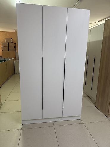 standing mirror: Шифоньер, шкаф для одежды, Новый, Прямой, ЛДСП — 1