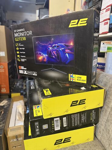 tavan monitor: 🖥️ 2E-G2723B-01.UA 27” Gaming Monitor — teze qutuda Model