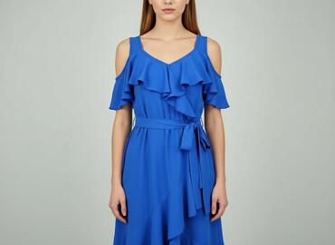 sukienki z tiulem na dole: Women`s dress, size S