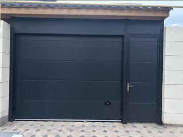 Секционные ворота: ВОРОТА | ДАРБАЗА Все виды автоматических ворот! Секционные ворота — 5