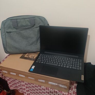 сумки для ноутбука: Ноутбук, Lenovo, 4 ГБ ОЗУ, Intel Core i3, 15.6 ", Б/у, Для несложных задач, память SSD