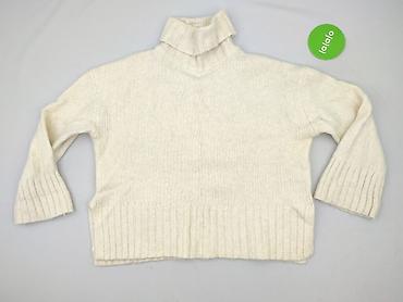 hm polgolf: H&M, Sweter damski, rozmiar M — 2