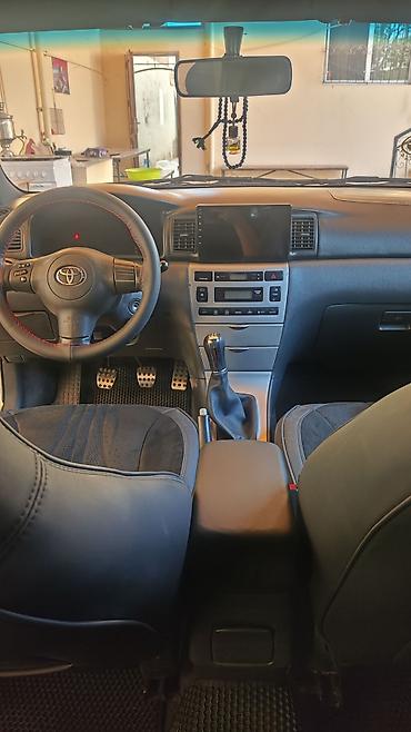 turbo az islenmis avtomobiller: Carolla 1.4 turbo dizel mexanika 2007 texpasport maşın problemi — 6