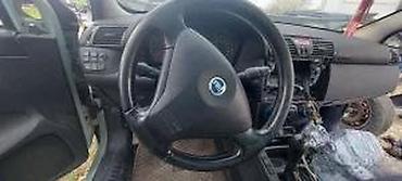 tabla u autu: FIAT STILO VOLAN KOZA | Kozni volan za stila dobro stanje — 3