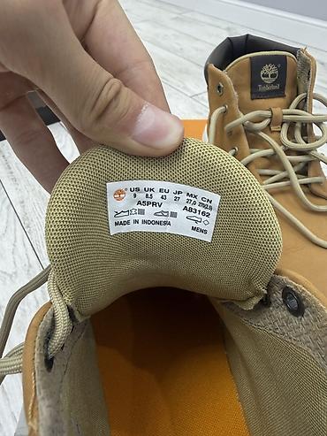 тимберлейк обувь: Timberland мужские кеды-ботинки - Модель: A5PRV (на ярлыке) - — 3
