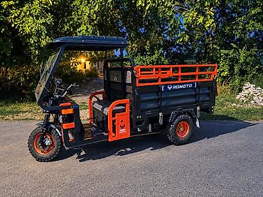 surron light bee: Грузовой электрический трицикл ROMOTO/NRR MOTO - Тип: трехколесный — 3