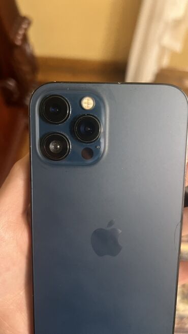 Apple iPhone: IPhone 12 Pro Max, Б/у, 256 ГБ, Pacific Blue, 78 % — 8