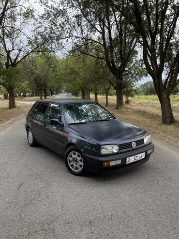 авто в рассрочку без процентов: Volkswagen Golf: 1995 г., 2 л, Автомат, Бензин, Хетчбек