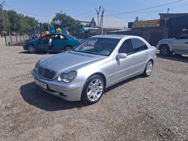 киа кларус: Mercedes-Benz C-Class: 2001 г., 2 л, Автомат, Бензин, Седан