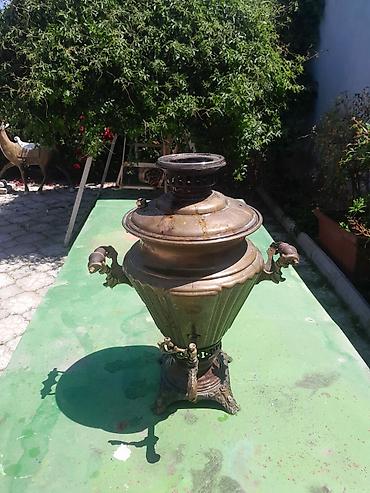 Samovarlar: İşlənmiş Od Samovar, 5 l, Ünvandan götürmə — 5