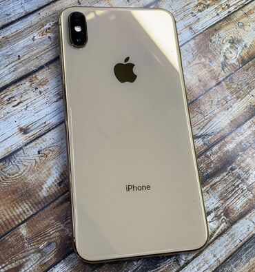 айфон 6 плюс цена in Кыргызстан | APPLE IPHONE: IPhone Xs Max | 512 ГБ | Золотой Б/У | Face ID, С документами