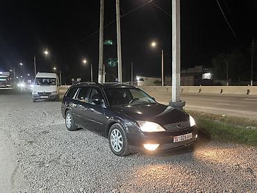 с4 2: Ford Mondeo: 2003 г., 2 л, Автомат, Бензин, Универсал — 6