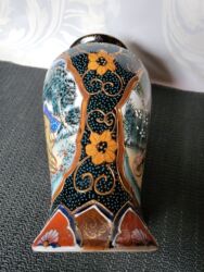 Ostali antikviteti: Vaza 1950g+ Royal Satauma rucno oslikana,24-na pozlata. Japanska — 13