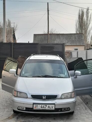 honda shuttle, левый руль: Honda Shuttle: 1996 г., 2.3 л, Автомат, Бензин, Минивэн