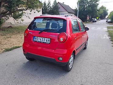 kamera za auto sa senzorom pokreta: Chevrolet ( Daewoo ) Matiz 2007.g. registrovan do 04.2027. Motor — 5