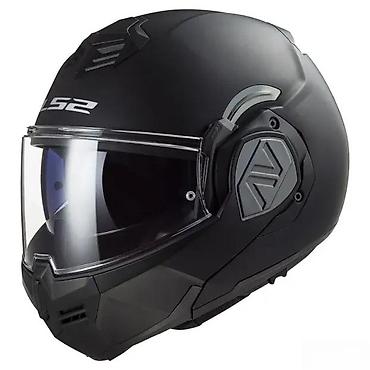 icon hunter 14: Moderna modularna kaciga za motocikl u mat crnoj boji, dizajnirana za — 2