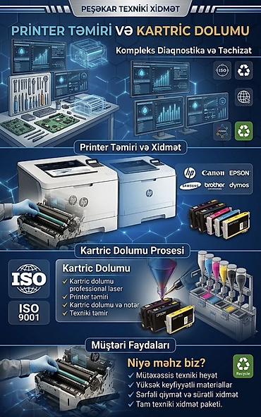 printer epson l850: 🆘🆘🆘 10 Azn dən başlayan endirimli qiymətlərlə kartric dolumu Peşəkar — 2