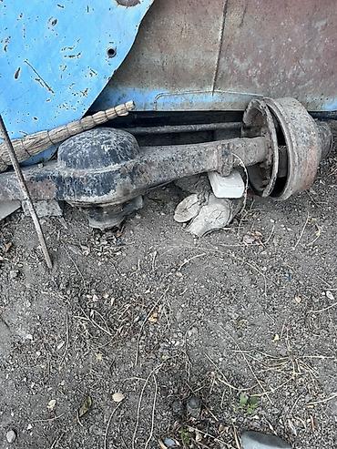 электо мото: Задний мост с передней балкой от Газ 53 — 2