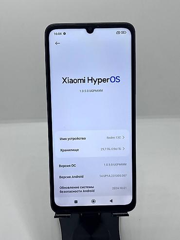 google 7: Redmi, Redmi 13C, Б/у, 256 ГБ, цвет - Черный, 2 SIM — 8